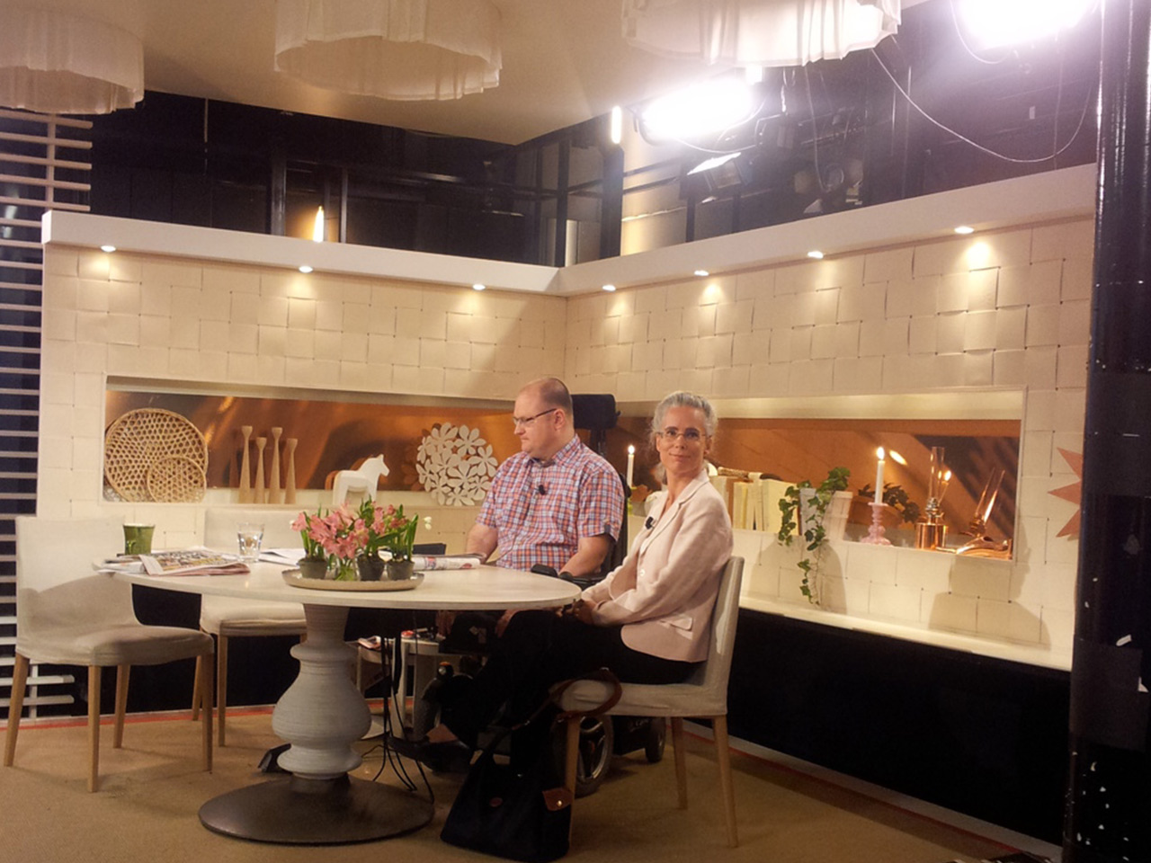 TV4 huset - morgonshow